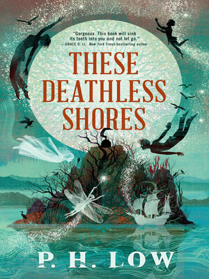 cover image of These Deathless Shores